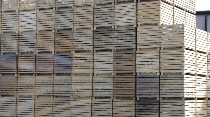 Imballaggi industriali in legno